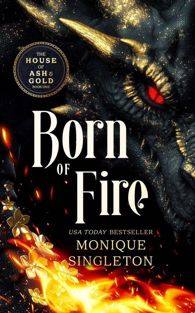 Cover image for Born of Fire ISBN 9781036733971